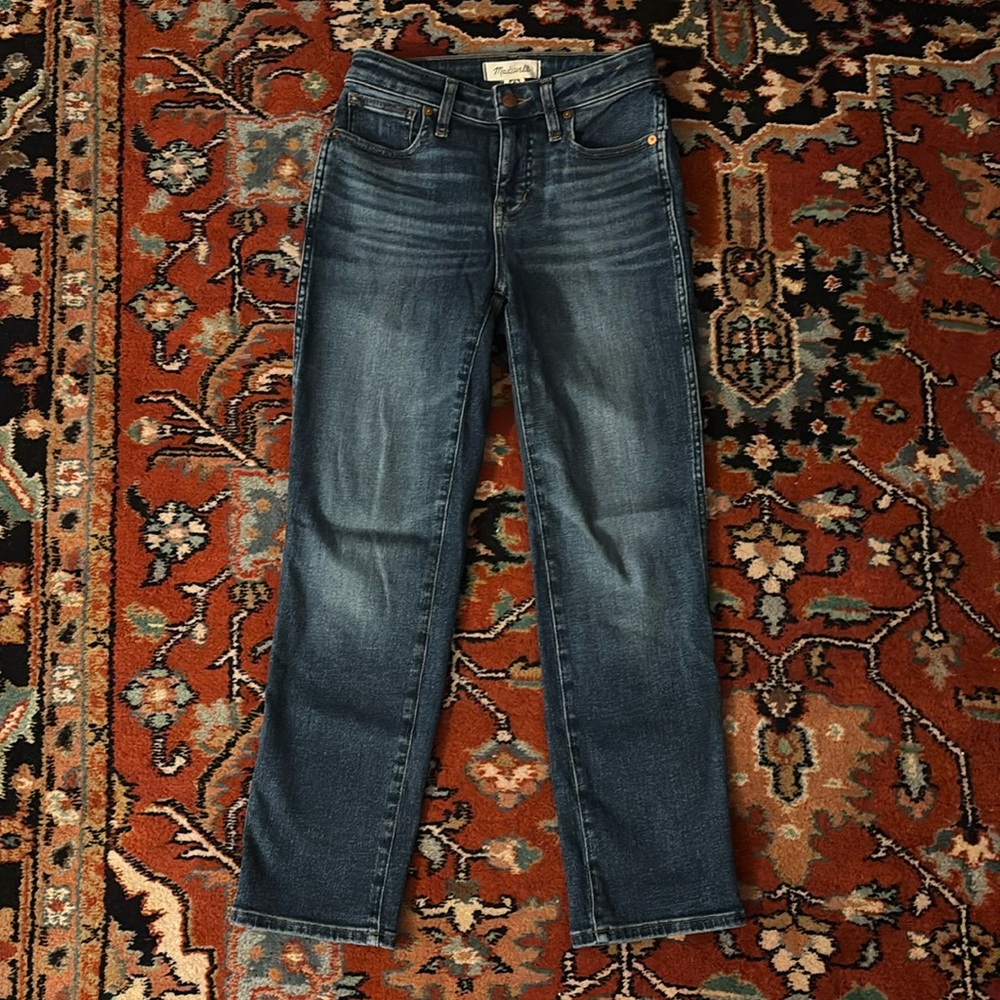 Madewell Curvy Stovepipe Jeans 25P